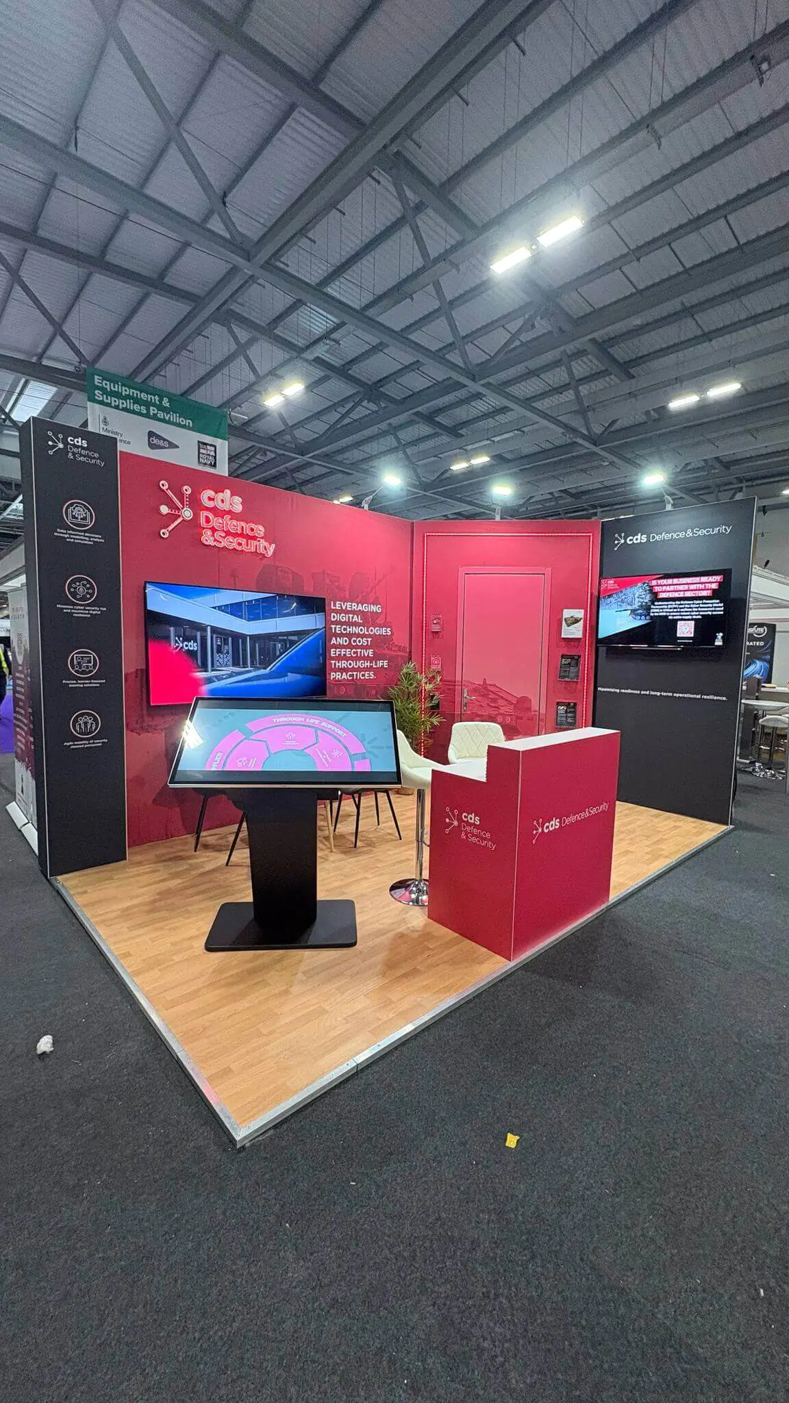 Trade Fair Graphics Design