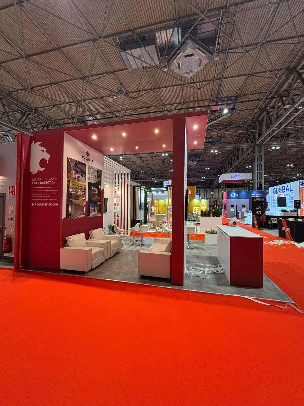 Indoor Events Displays