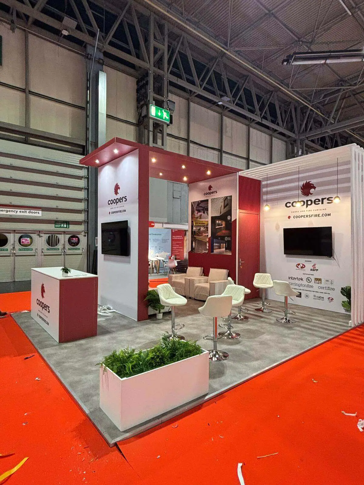 Tradeshows Booth Design