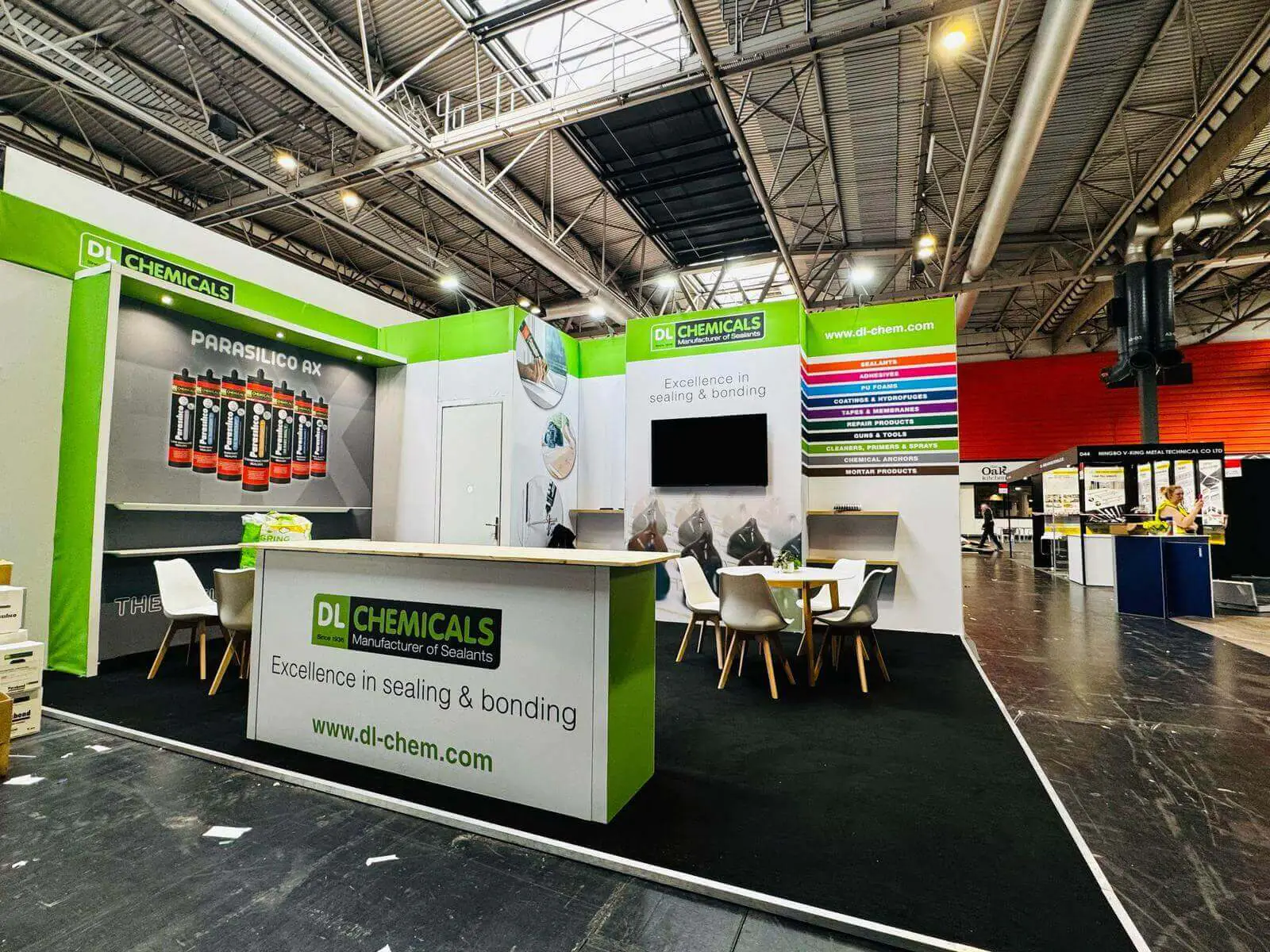 Creative Events Stage Graphics