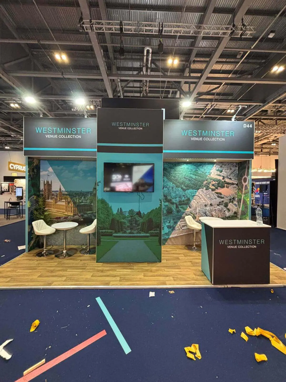 Elegant Events Graphics Design