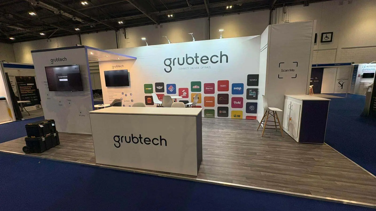 Branded Tradeshows Graphics