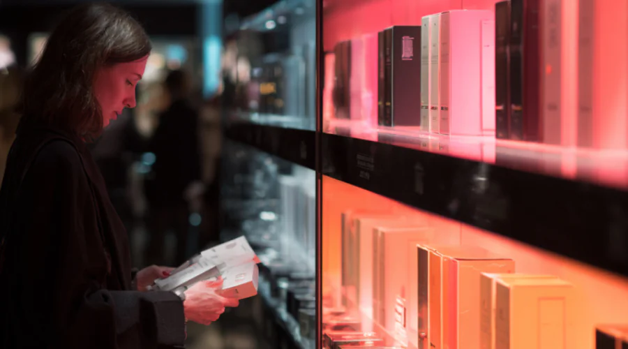 Retail Brilliance via Print