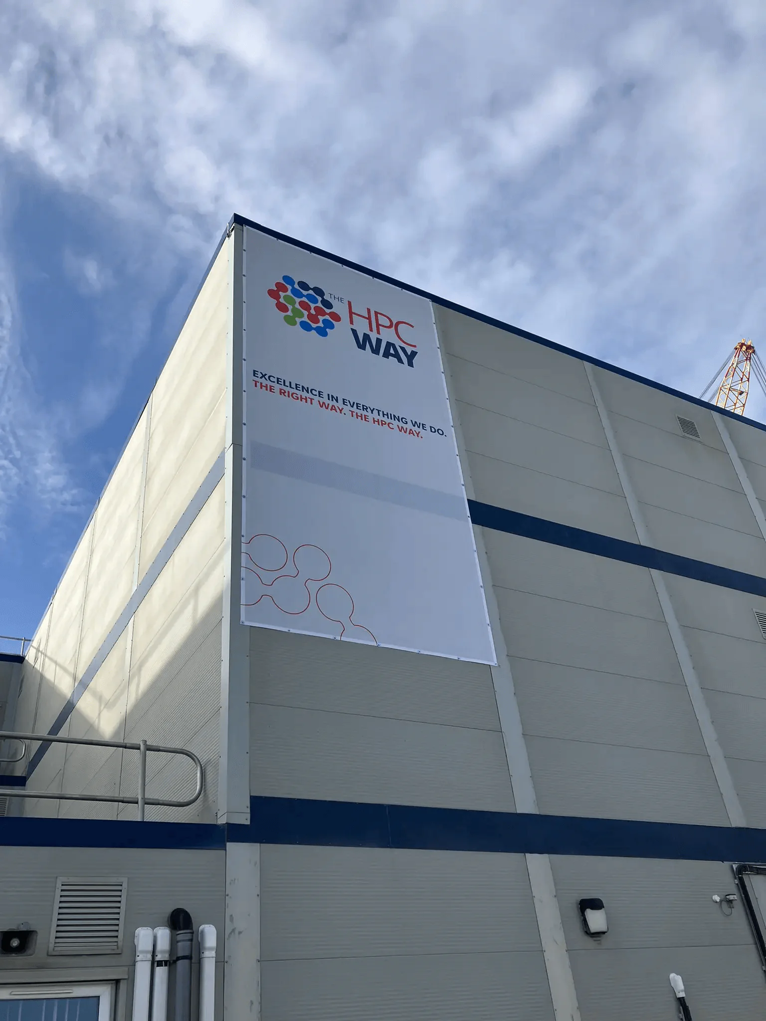 Corporate banner printing