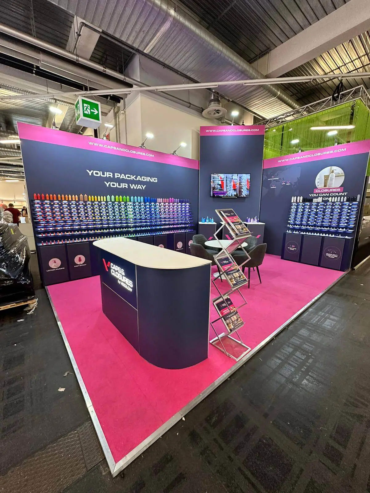 Interactive Events Graphics