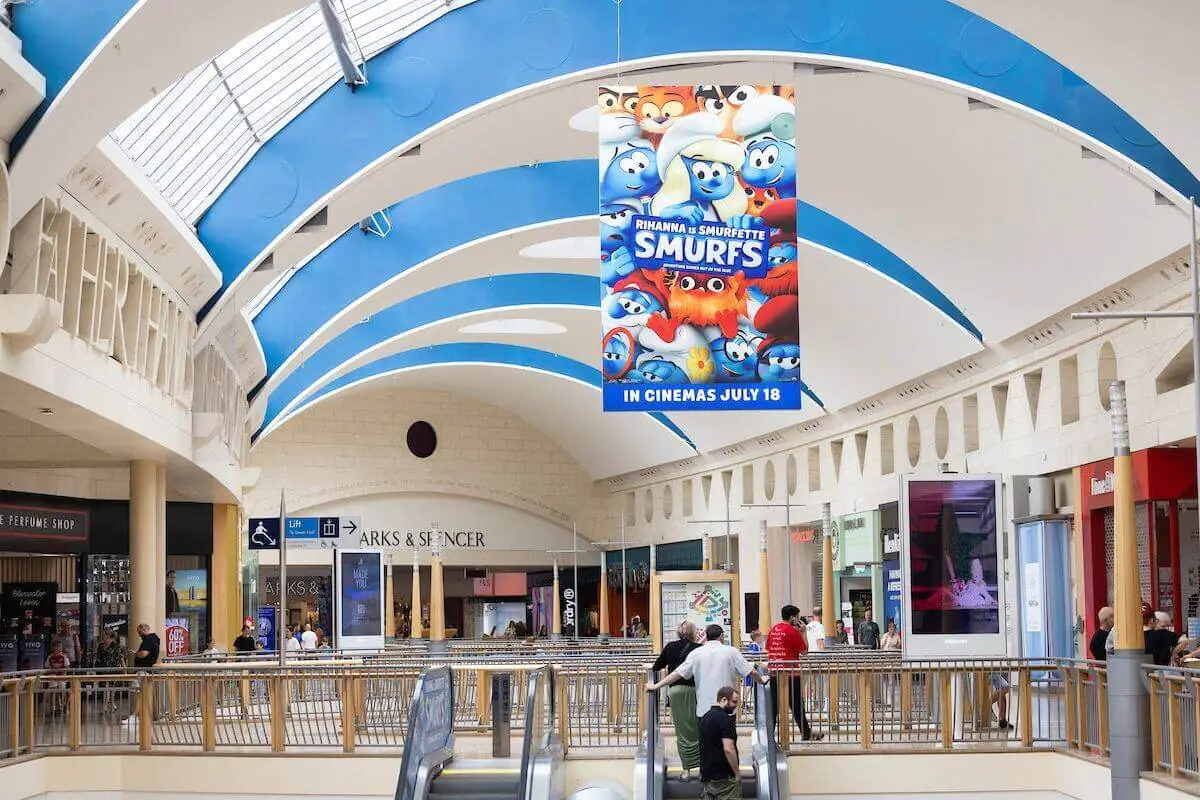 Personalized banner printing