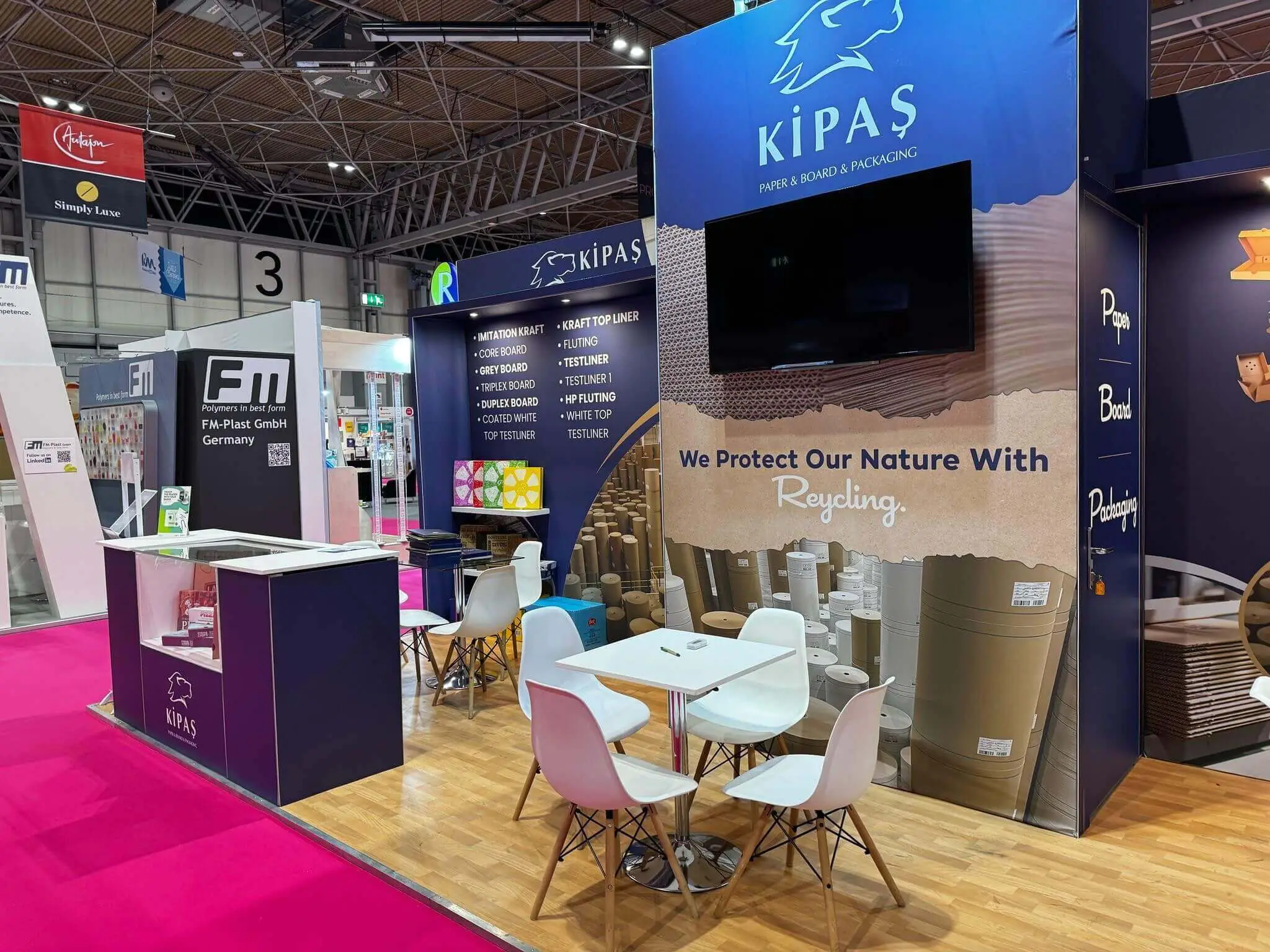 Interactive Events Graphics