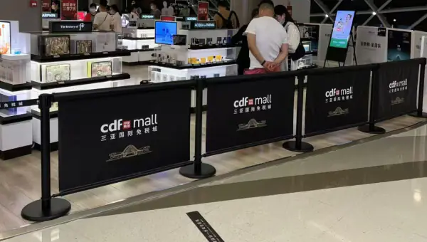 High-Quality Retractable Banner Stanchions