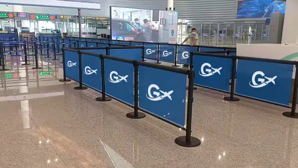 Indoor Retractable Banner Stanchions