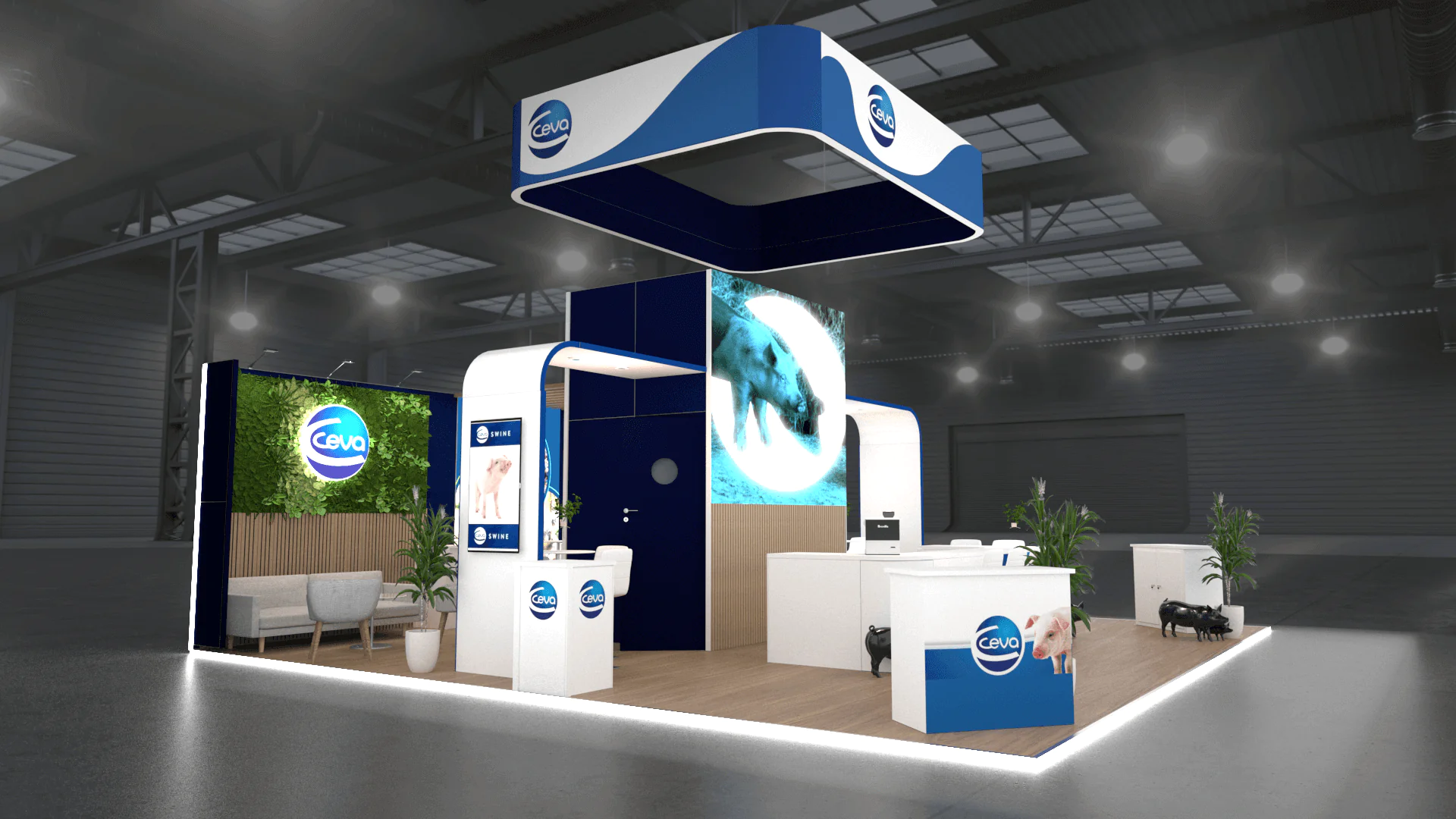 Immersive Events Graphics