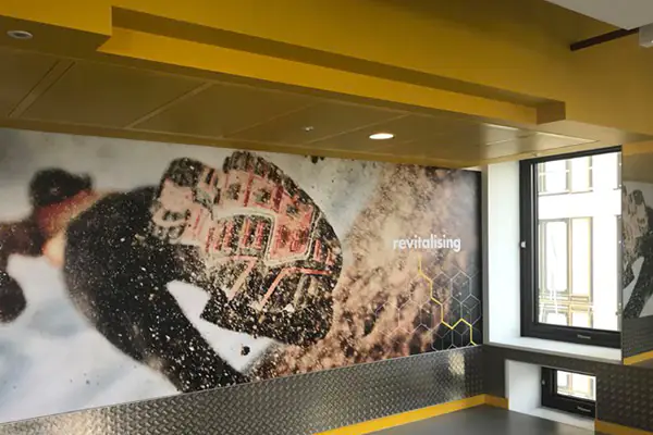 Durable hoarding panels