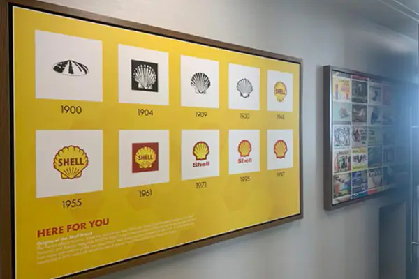 Hoarding creative displays