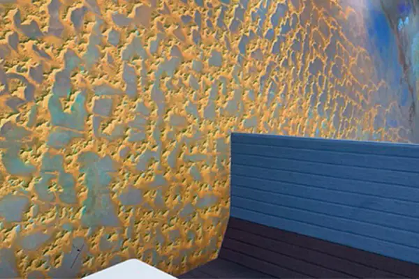 Hoarding wall art