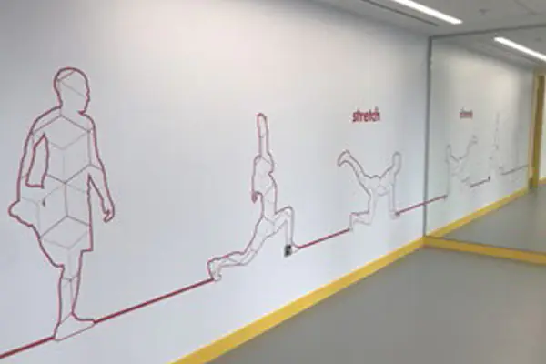 Hoarding visual advertising