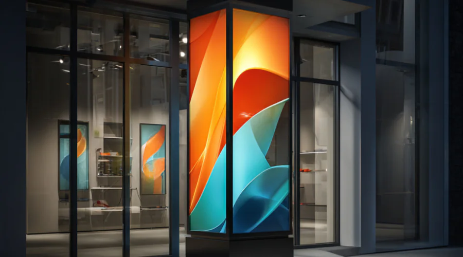 Innovative Retail Window Tech