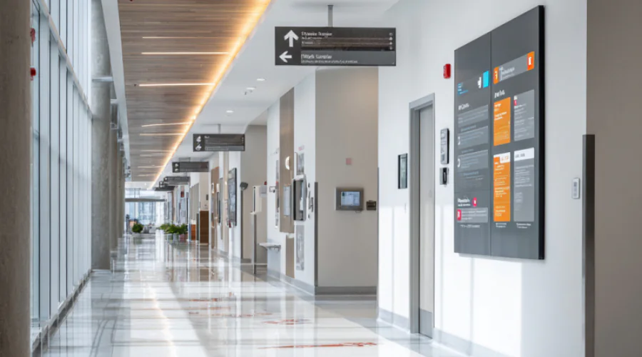 Navigating Hospitals with Ease