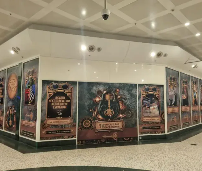 Printed Wall Graphics & Murals