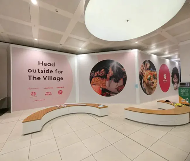 Environmental Graphics Design & Print