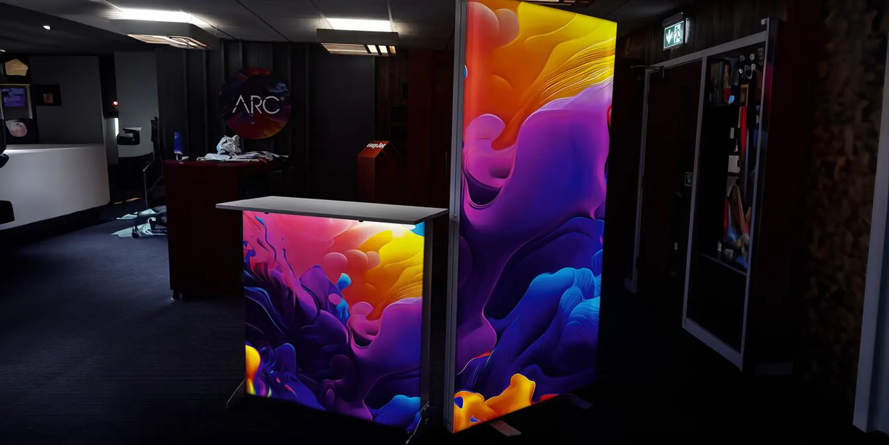 Custom Illuminated Boxes