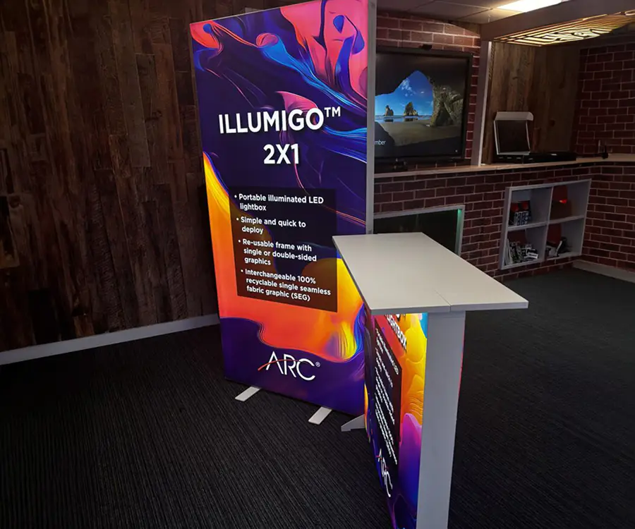 Custom Portable Lightboxes