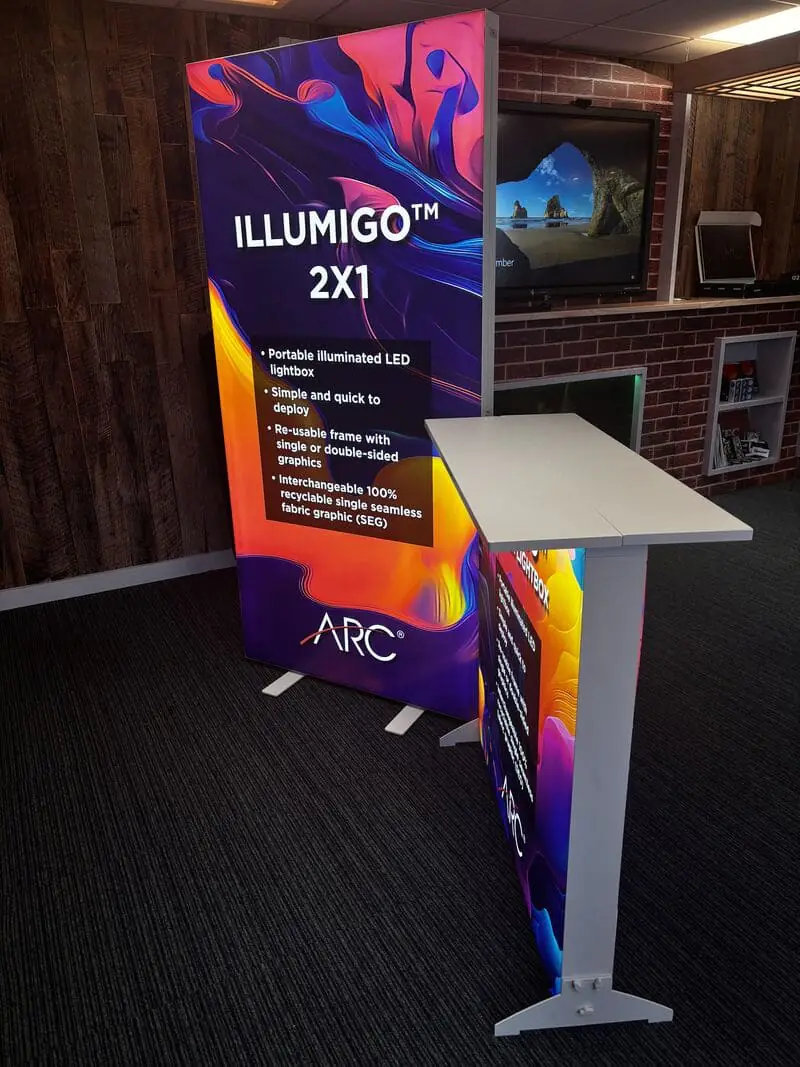 LED Portable Lightboxes