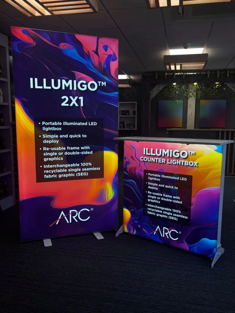 Illuminated LED Boxes