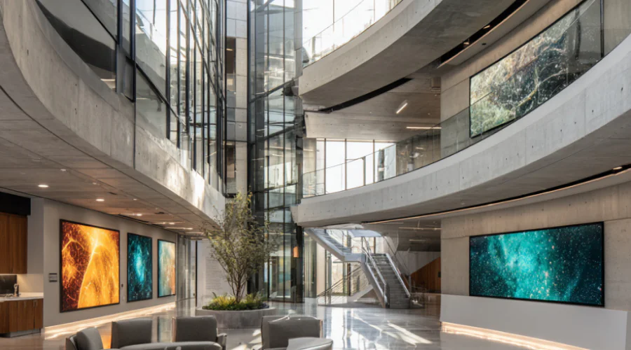 Revolutionising Atrium Wayfinding