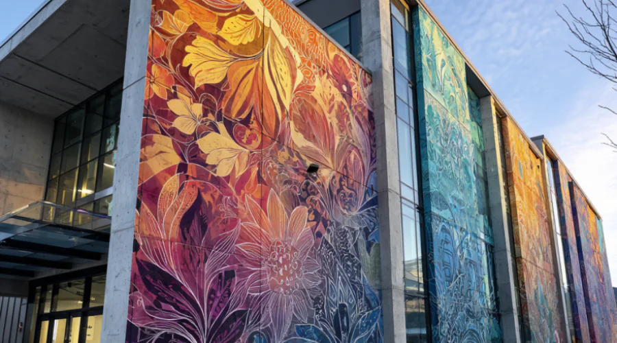 Unleashing Murals in Modern Spaces