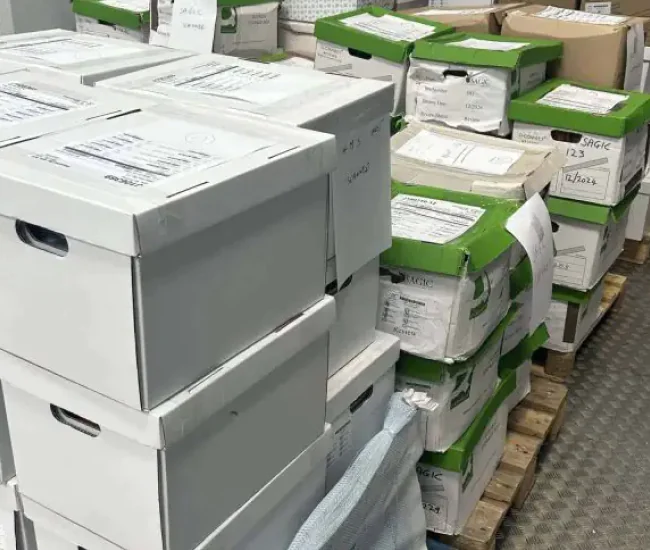 Bulk Document Scanning