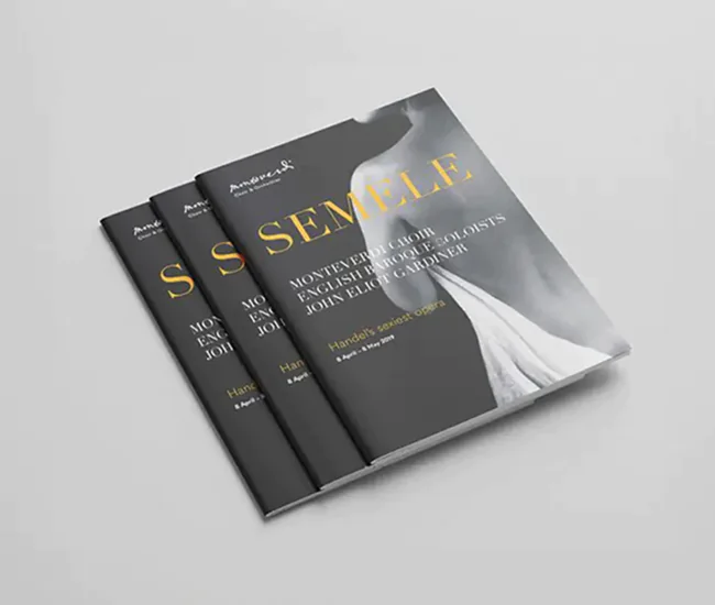 Brochure Printing & Finishing Services
