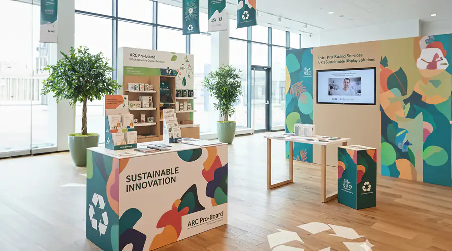 Sustainable Display Solutions in the UK: ARC Pro-Board Services & Showroom