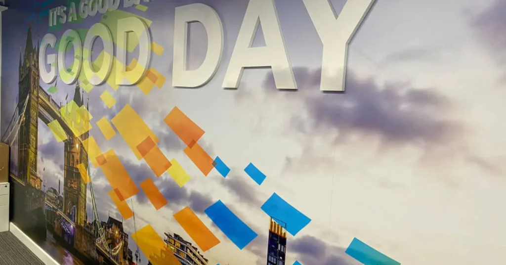 Why Office Wall Murals Are the New Branding Tool for UK Businesses